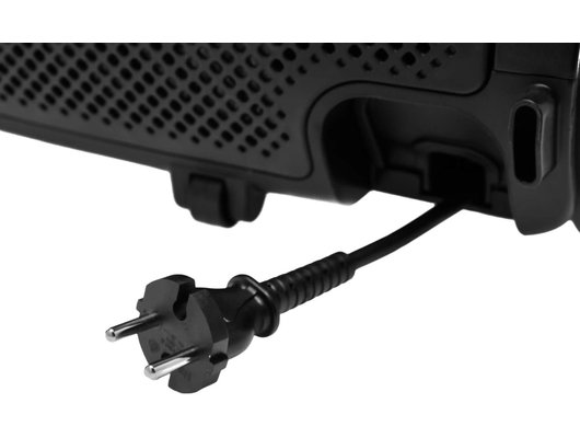 Пылесос Samsung VCC8837V3P/XEV бордовый/черный